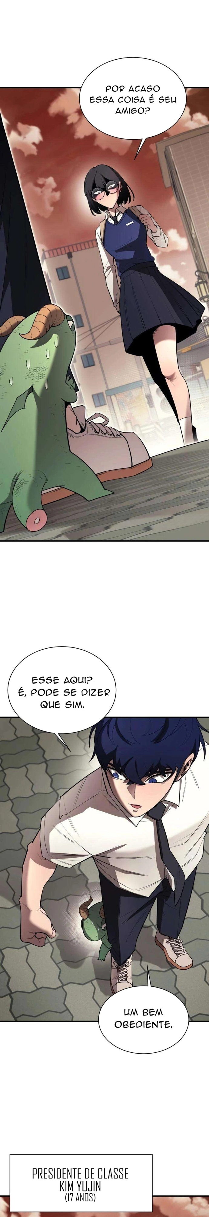 Página 6 - A Vida Escolar do Senhor da Terra Cap. 11