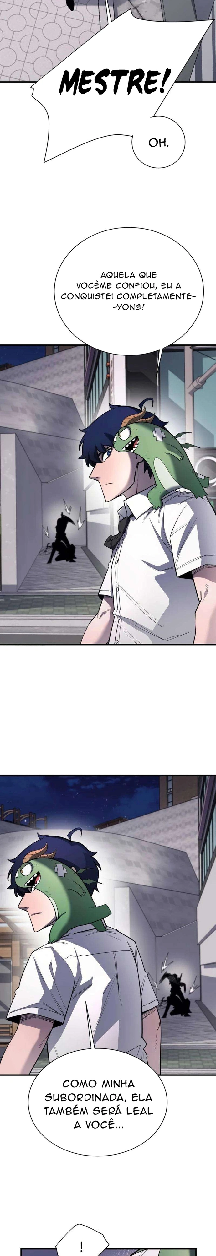 Página 28 - A Vida Escolar do Senhor da Terra Cap. 11