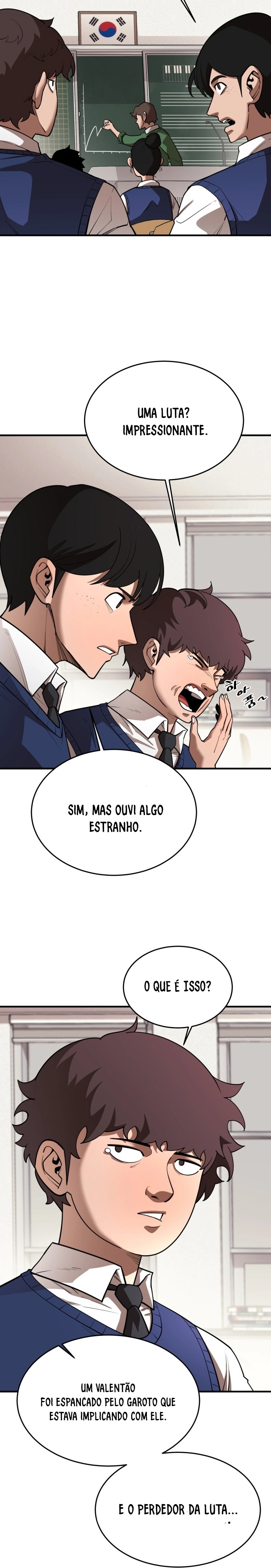 Página 10 - A Vida Escolar do Senhor da Terra Cap. 3