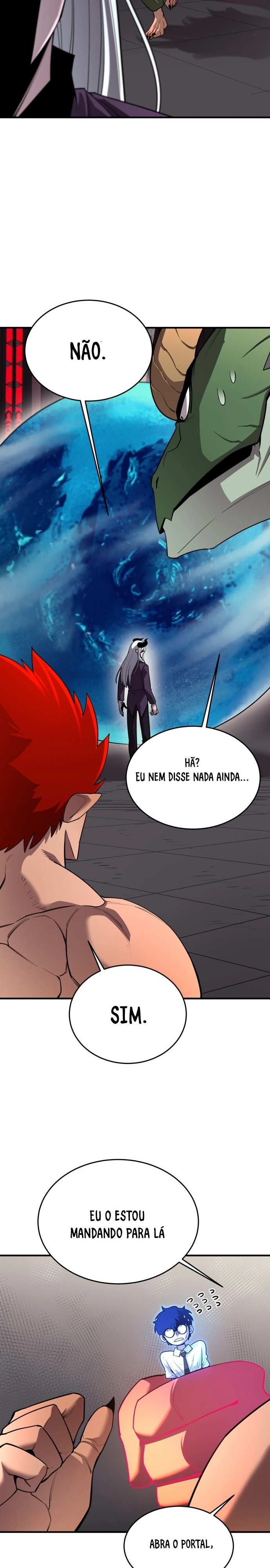 Página 28 - A Vida Escolar do Senhor da Terra Cap. 3
