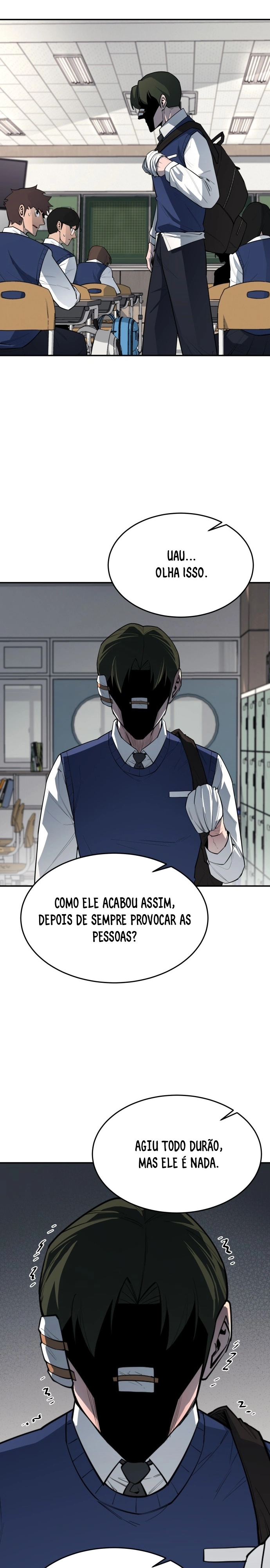 Página 9 - A Vida Escolar do Senhor da Terra Cap. 4
