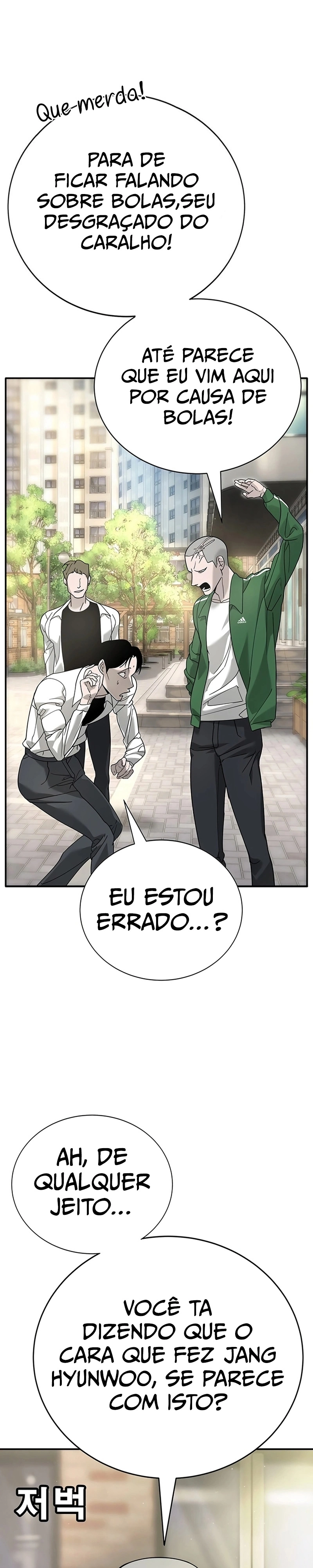 Página 31 - Conquista do Ensino Médio: A Batalha Contra os Valentões Cap. 3