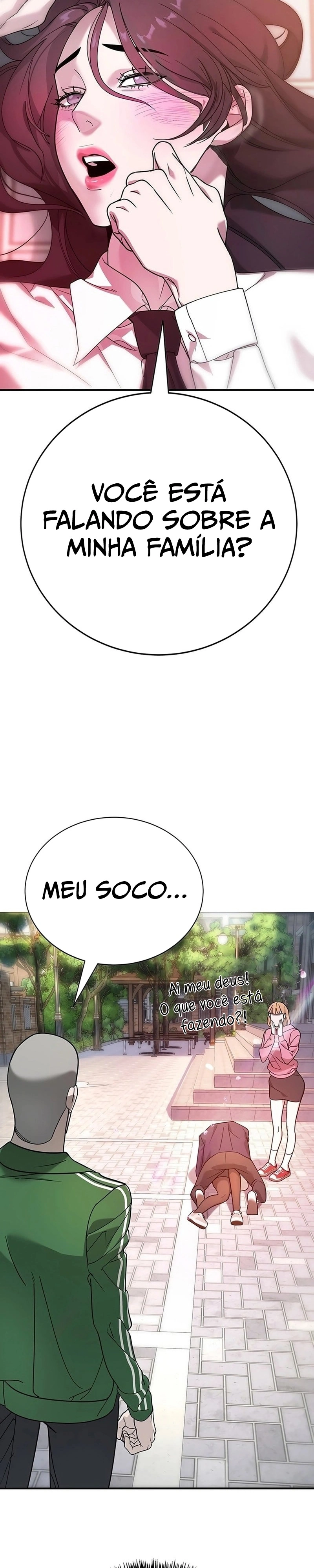 Página 50 - Conquista do Ensino Médio: A Batalha Contra os Valentões Cap. 3