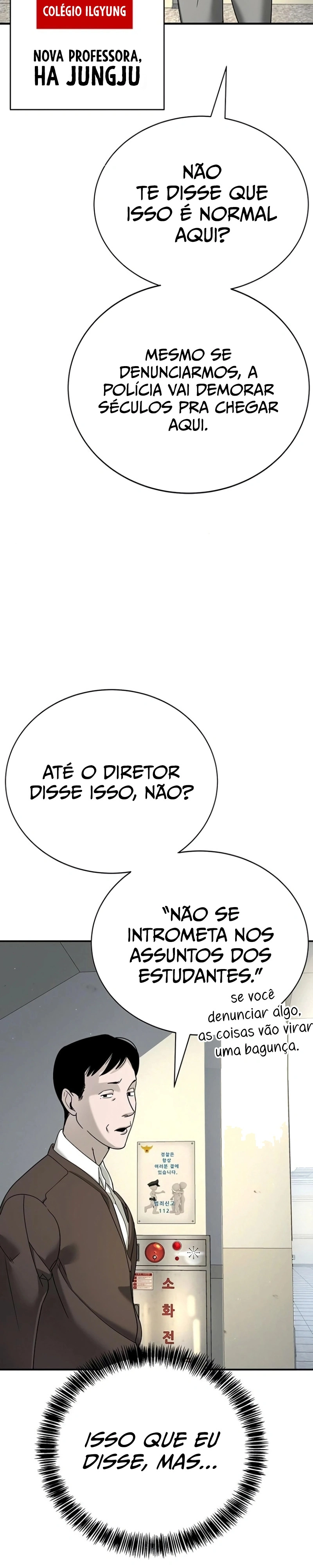 Página 58 - Conquista do Ensino Médio: A Batalha Contra os Valentões Cap. 5